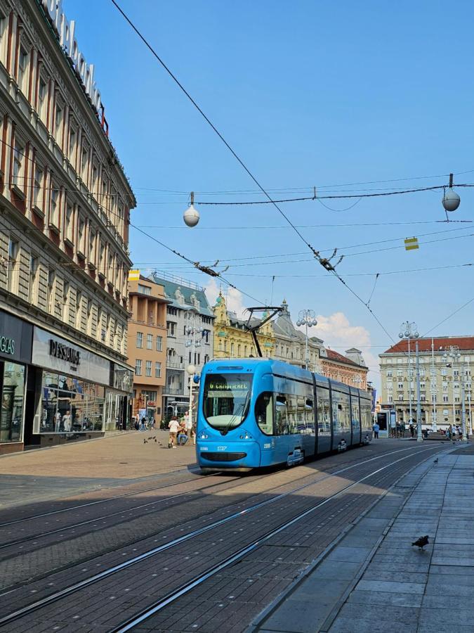 Golden Sun Zagreb Exterior foto
